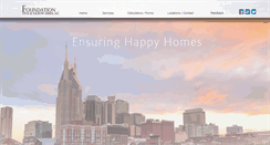Desktop Screenshot of foundationtande.com